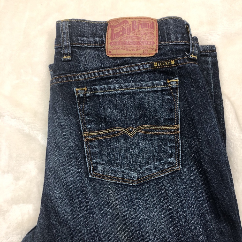 Lucky Brand Charlie Baby Boot SZ 10 Long inseam 30